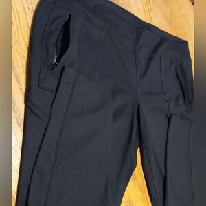 RidgeCut Toughwear Woman's Active Wear Hiking Work Black Leggings Plus Size 2X
